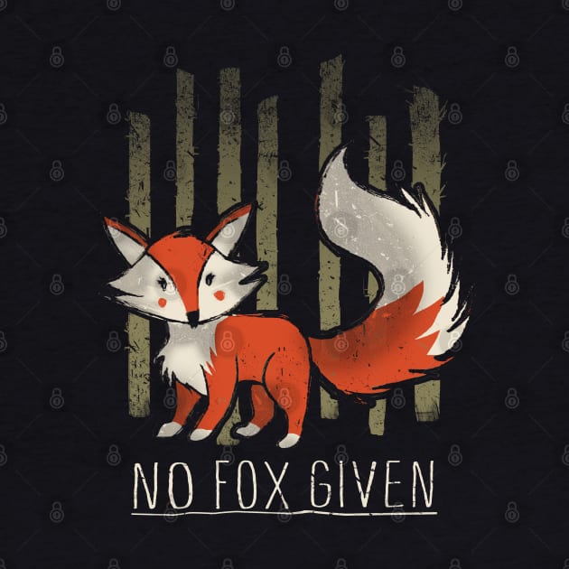 No fox given by FanFreak